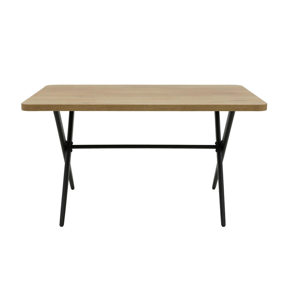 Thumbnail - Esstisch Menorca Artisan Oak Nachbildung B/H/T: ca. 140x76x90 cm