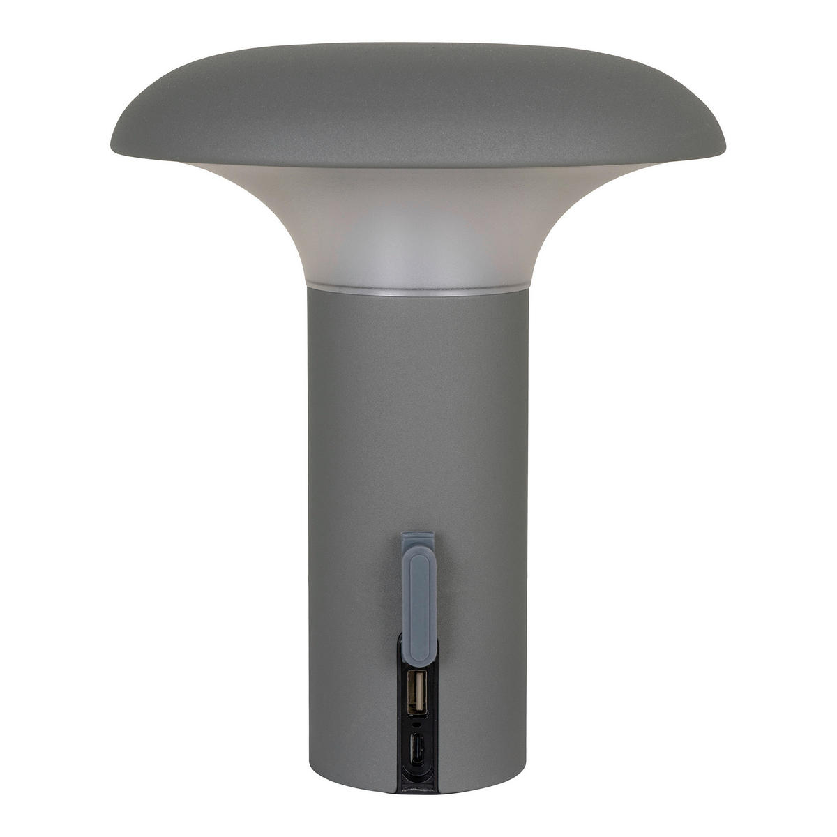 Housenordic Tischleuchte Ramsey grau Polypropylen H/D: ca. 21x17 cm Ramsey - grau (17,00/21,00cm) - Housenordic