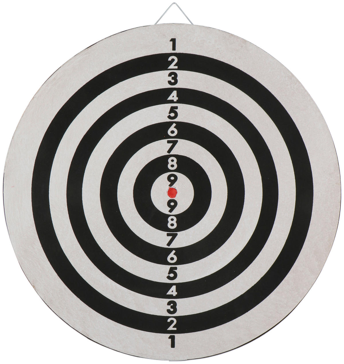 Dartscheibe B/H/L: ca. 47x4x46 cm Dartscheibe_Deluxe - (46,00/47,00/4,00cm)