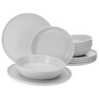 CreaTable Tafelservice Chef Collection weiß Porzellan 12 tlg. Chef Collection - weiß - CreaTable