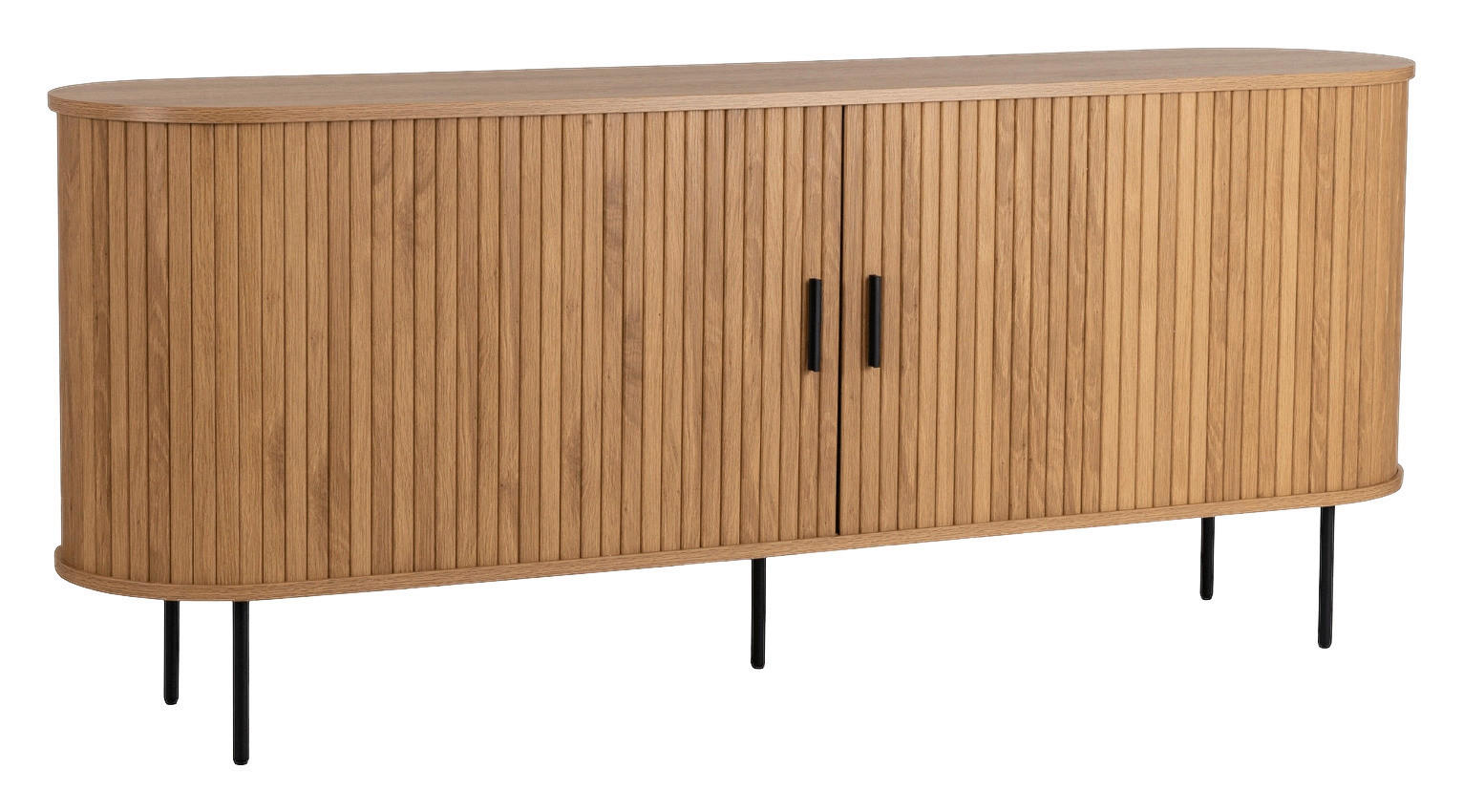 Kommode SELVA Eiche Sonoma Nachbildung B/H/T: ca. 180x76x40 cm SELVA - Eiche (180,00/76,00/40,00cm) - WIPMEB