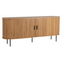 Kommode SELVA Eiche Sonoma Nachbildung B/H/T: ca. 180x76x40 cm SELVA - Eiche (180,00/76,00/40,00cm) - WIPMEB