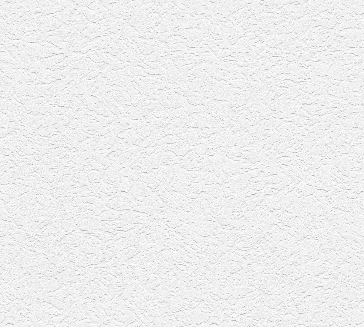 A.S.Creation Papiertapete weiß B/H/D: ca. 53x1005x11 cm Papiertapete - weiß (11,00/1005,00cm) - A.S.Creation