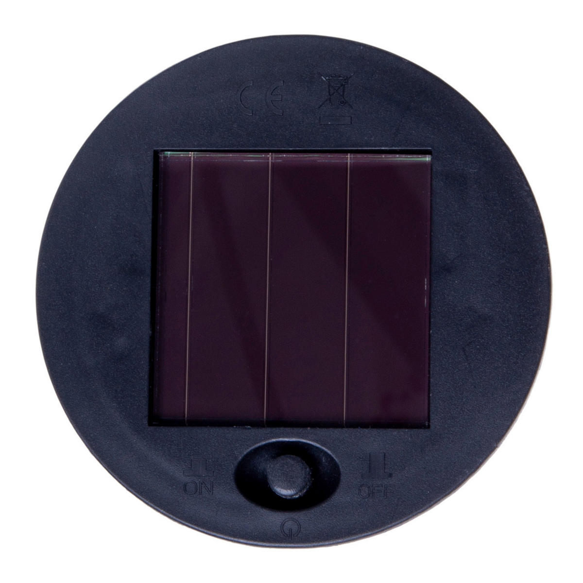 LED-Solarleuchte Korbinian 5293127 natur Kunststoff Metall B/H/L: ca. 18x30x18 cm LED Solarleuchte "KORBINIAN" - natur (18,00/18,00/30,00cm) - Näve Leuchten