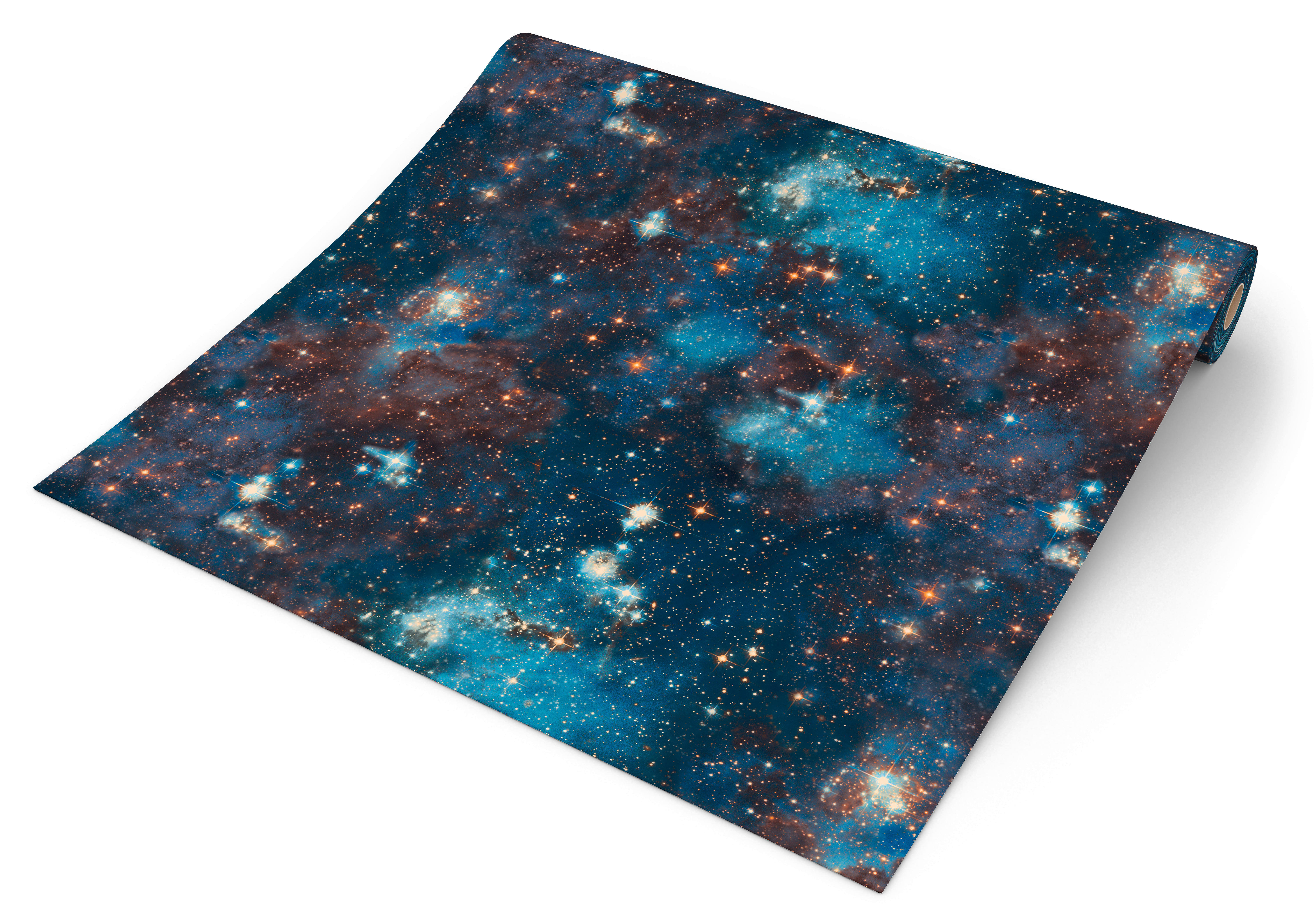 UGEPA Papiertapete blau B/L: ca. 53x1005 cm Papiertapete_B273-01 - blau (53,00/1005,00cm) - UGEPA