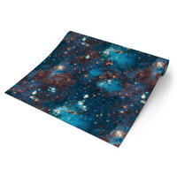 UGEPA Papiertapete blau B/L: ca. 53x1005 cm Papiertapete_B273-01 - blau (53,00/1005,00cm) - UGEPA