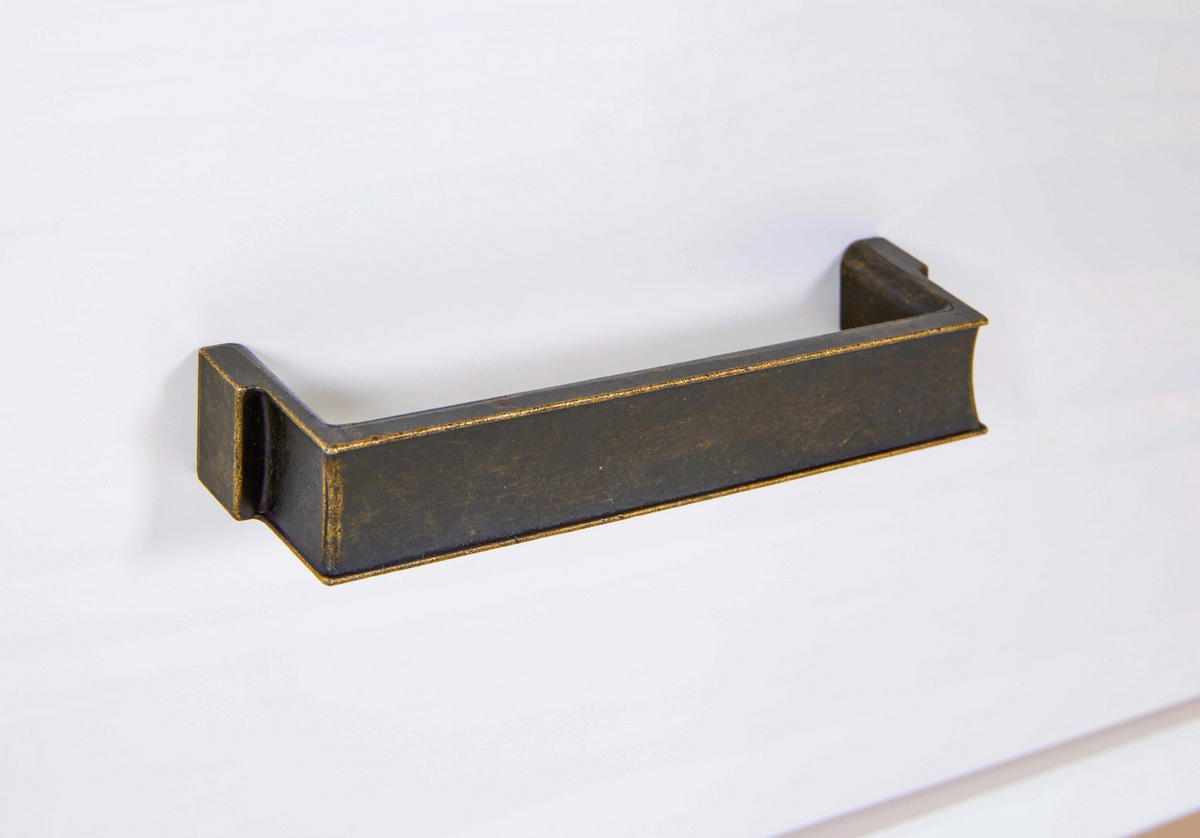 Couchtisch Maluno weiß lackiert B/H/L: ca. 60x48,8x119,4 cm Maluno - weiß (119,40/60,00/48,80cm) - Inter Link
