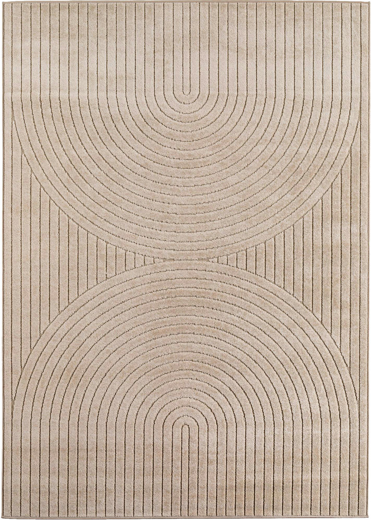 Ayyildiz In-/Outdoor-Teppich NOVA beige B/L: ca. 240x340 cm NOVA - beige (240,00/340,00cm) - Ayyildiz
