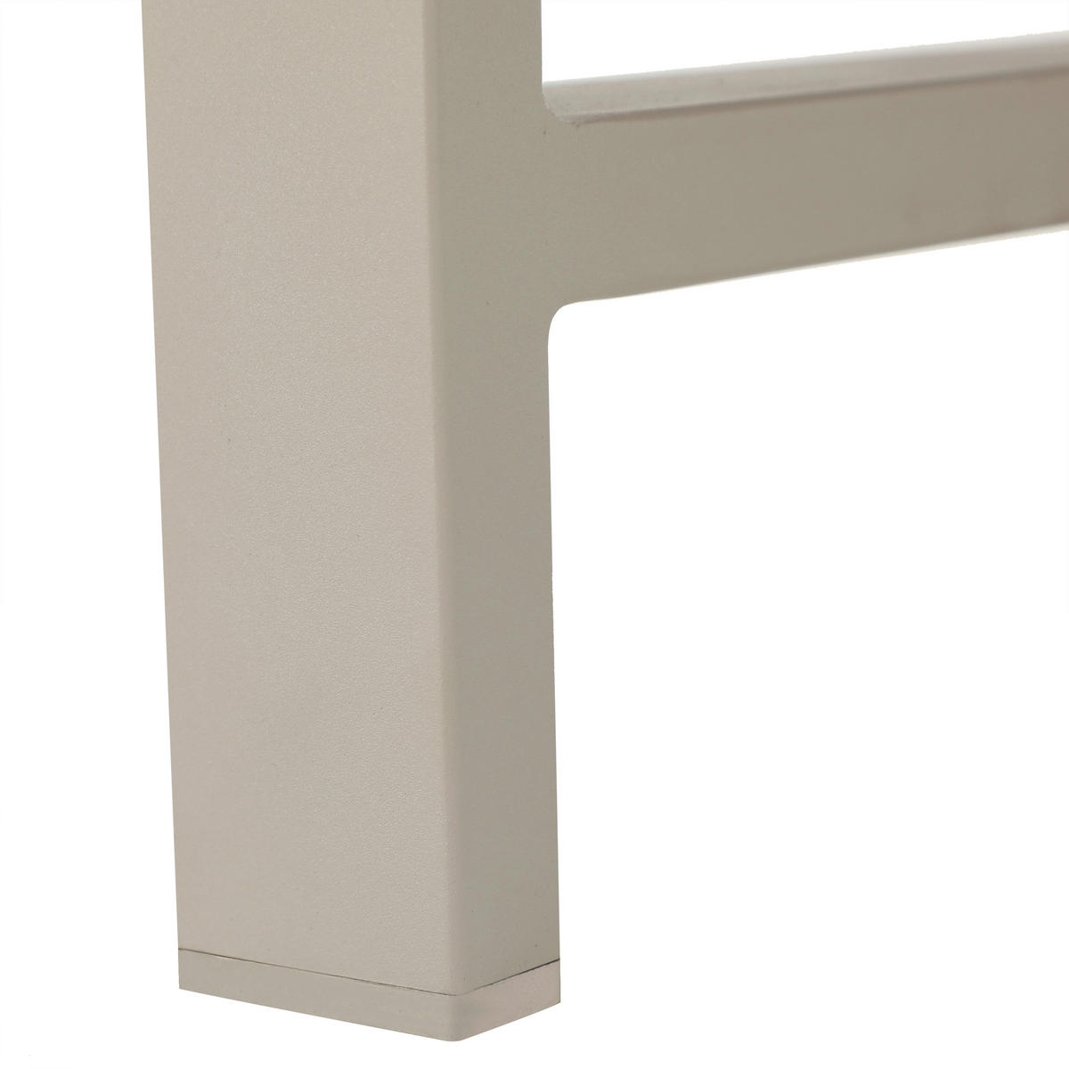 POCOline Gartensitzgruppe Onno hellgrau Stahl Onno - hellgrau - POCOline