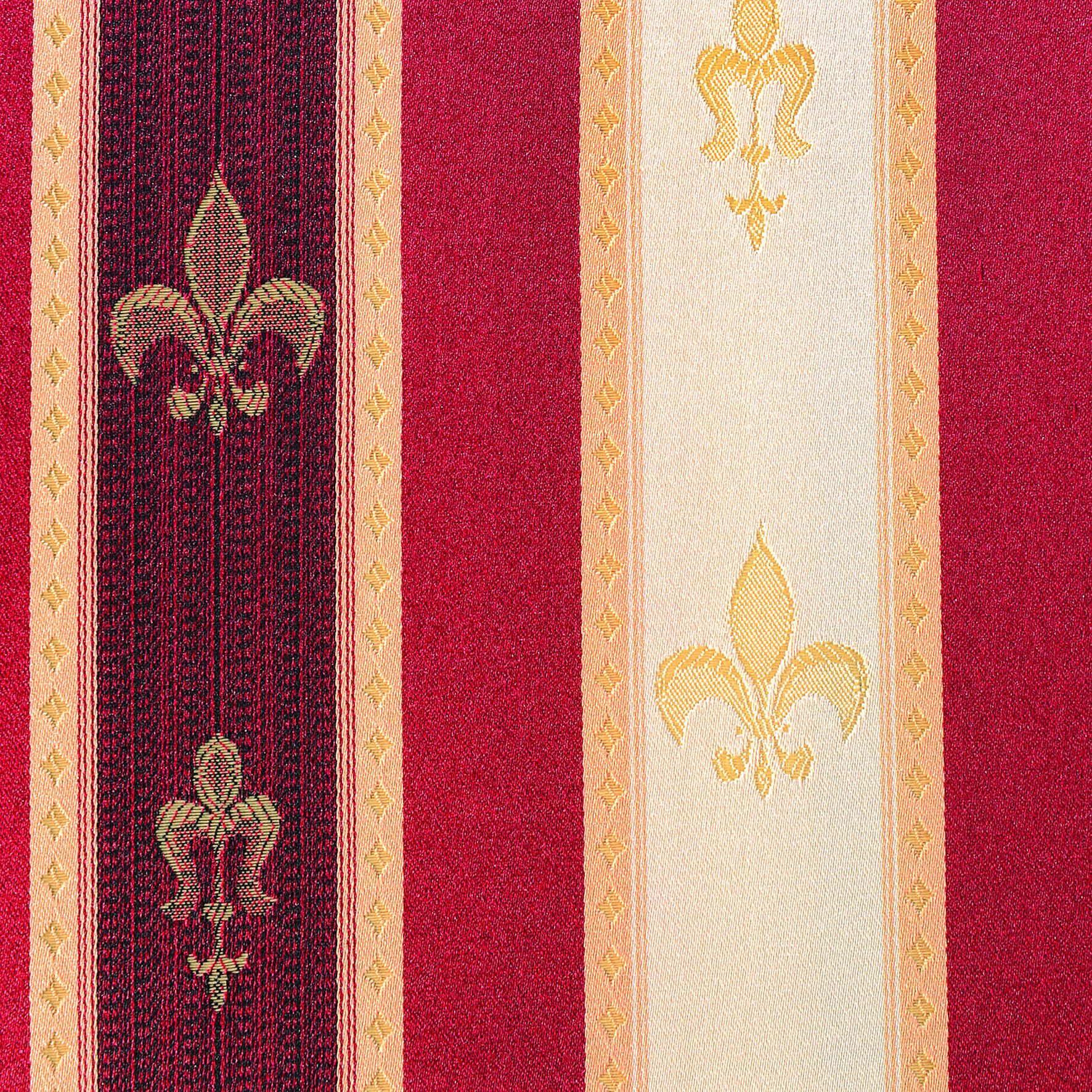 Thumbnail - POCOline Dekovorhang Classic rot B/L: ca. 140x245 cm