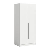 Kleiderschrank KOPENHAGEN weiß B/H/T: ca. 80x181x52 cm KOPENHAGEN - weiß (80,00/181,00/52,00cm) - xonox.home