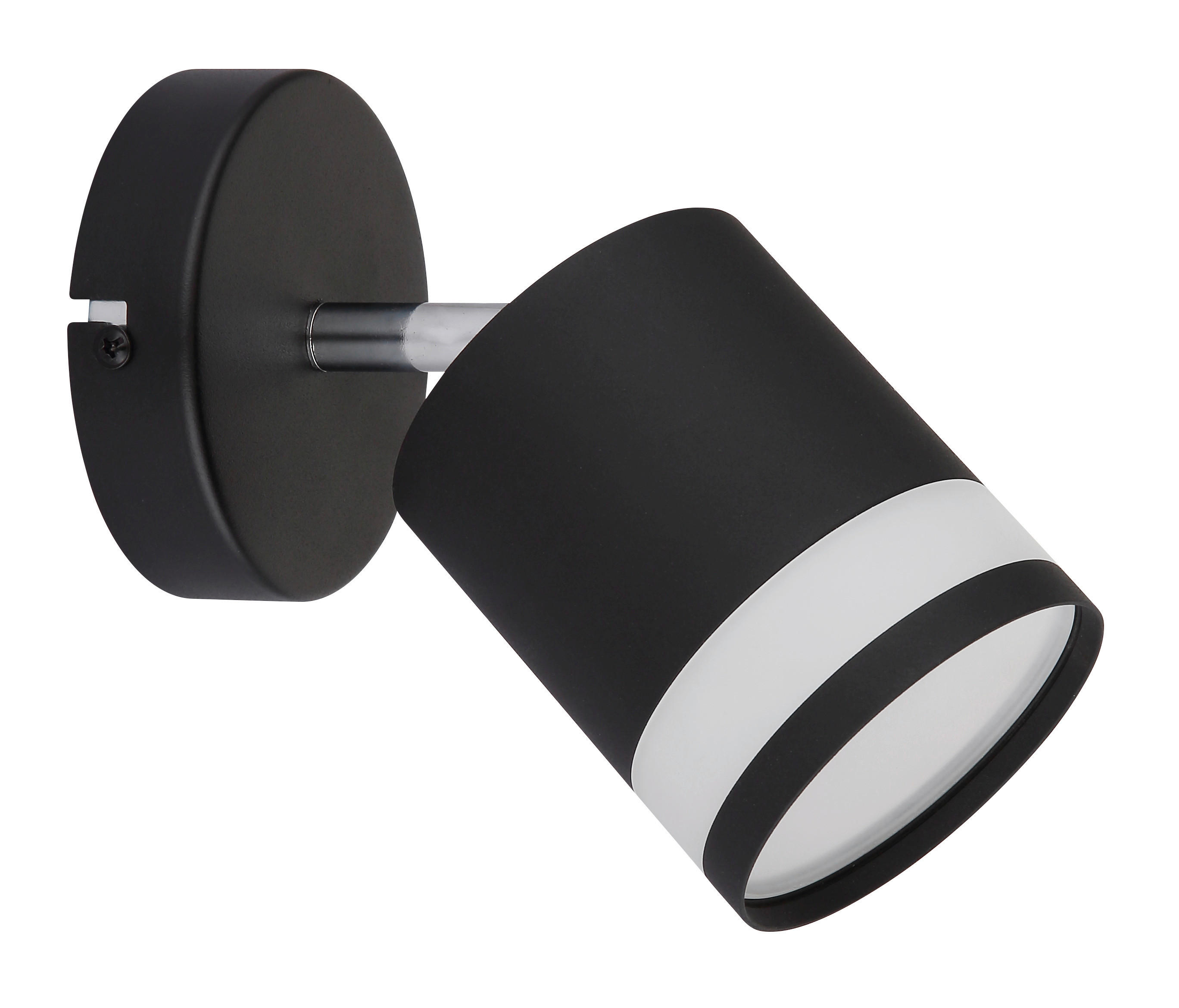 GLOBO Strahler Lucero - schwarz/Opal (10,00/18,50/15,00cm) - GLOBO