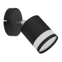 GLOBO Strahler Lucero - schwarz/Opal (10,00/18,50/15,00cm) - GLOBO