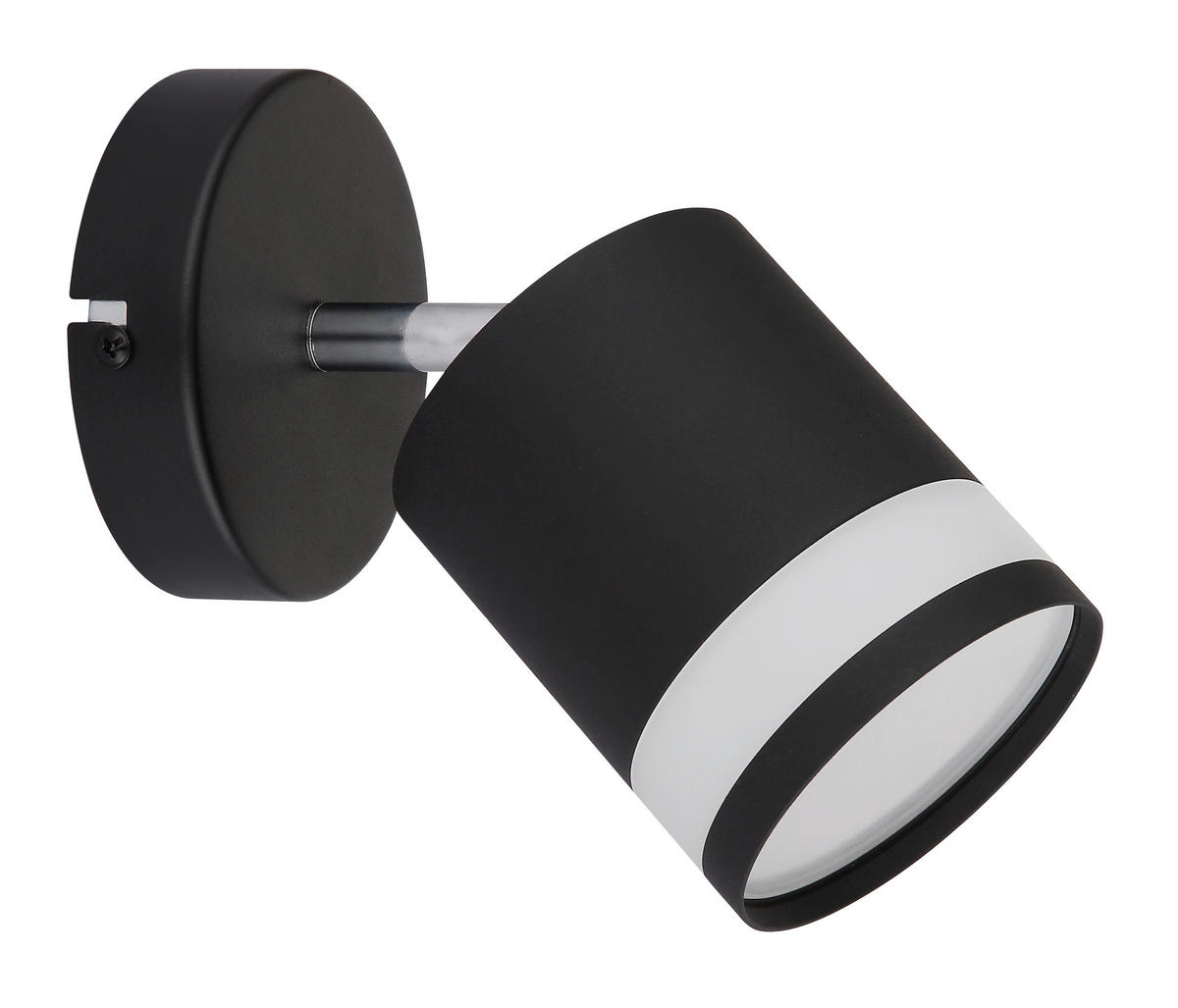 GLOBO Strahler Lucero - schwarz/Opal (10,00/18,50/15,00cm) - GLOBO