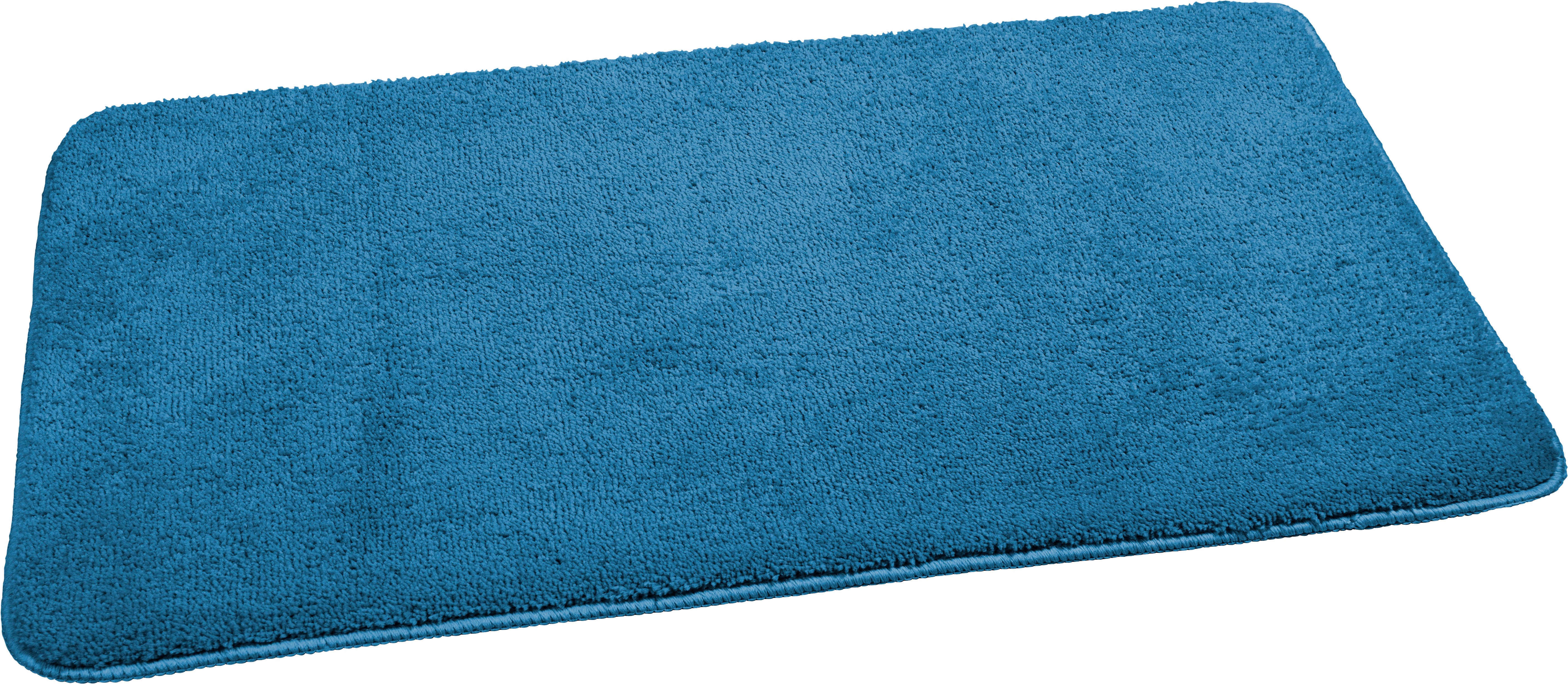 Badvorleger Badematte_Micro-Duo 60x90 türkis - türkis (60,00/90,00cm)