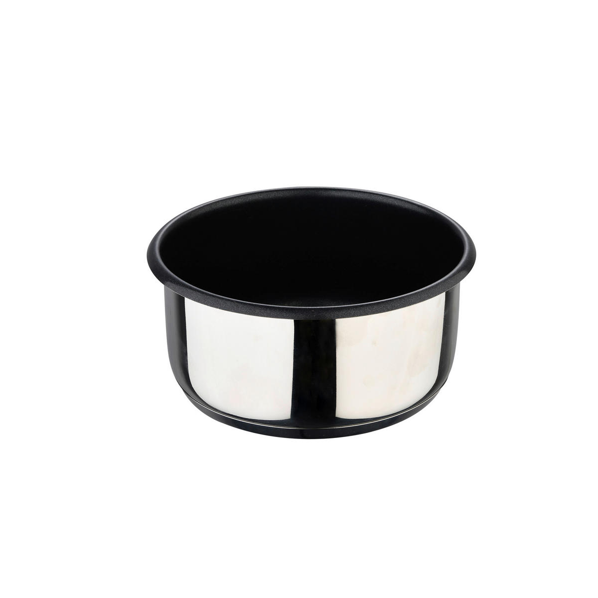 BERGNER Topfset Click & cook silber Edelstahl 4 tlg. Click & cook - silber - BERGNER