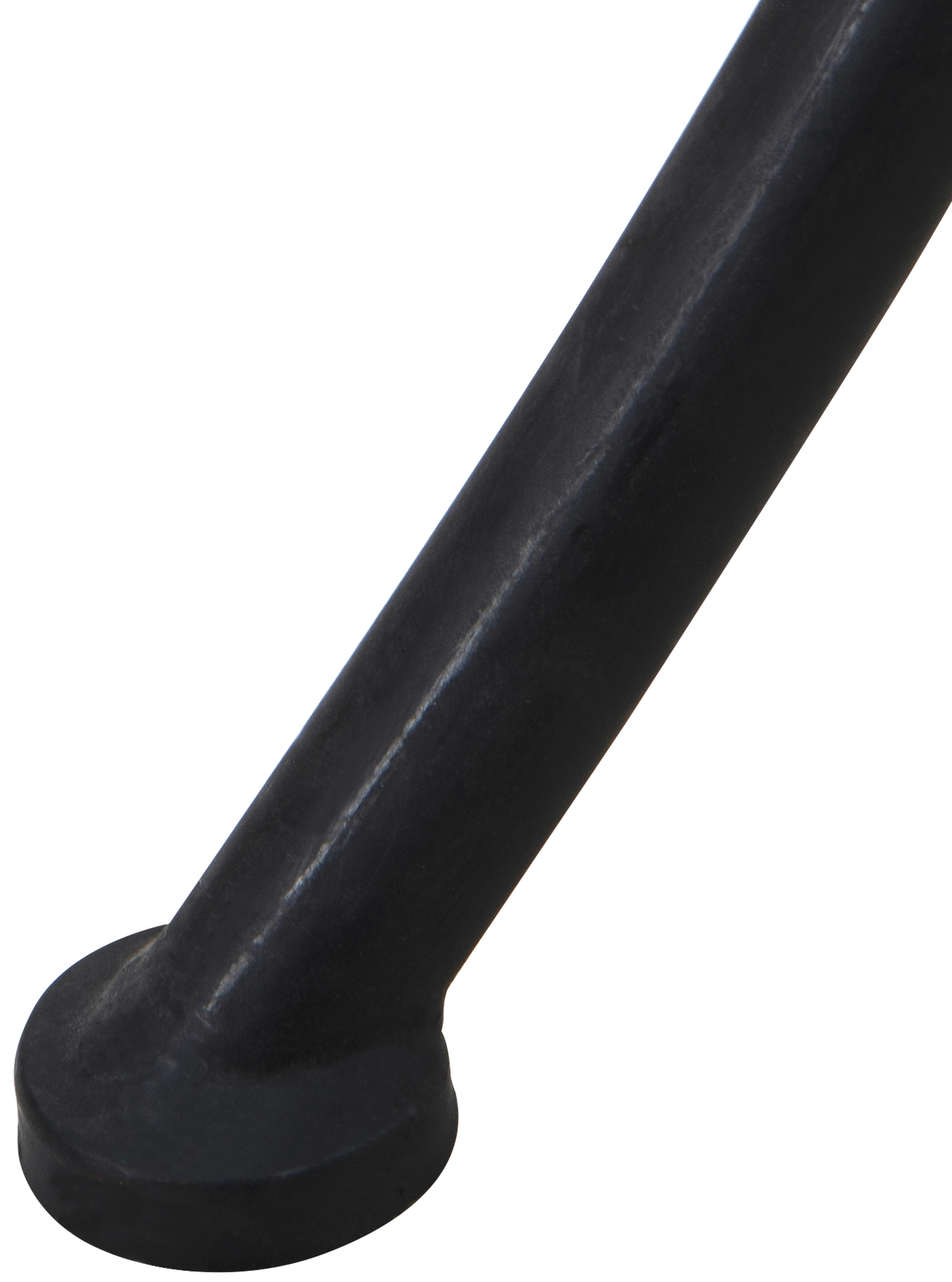 POCOline Gartentisch Mosaik schwarz Metall H/D: ca. 70x60 cm Mosaik - schwarz/anthrazit (60,00/70,00cm) - POCOline