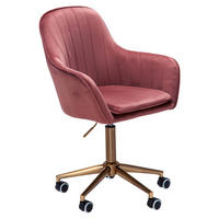 Drehstuhl rosa Bürostuhl - rosa (52,00/105,00/54,00cm) - Amstyle
