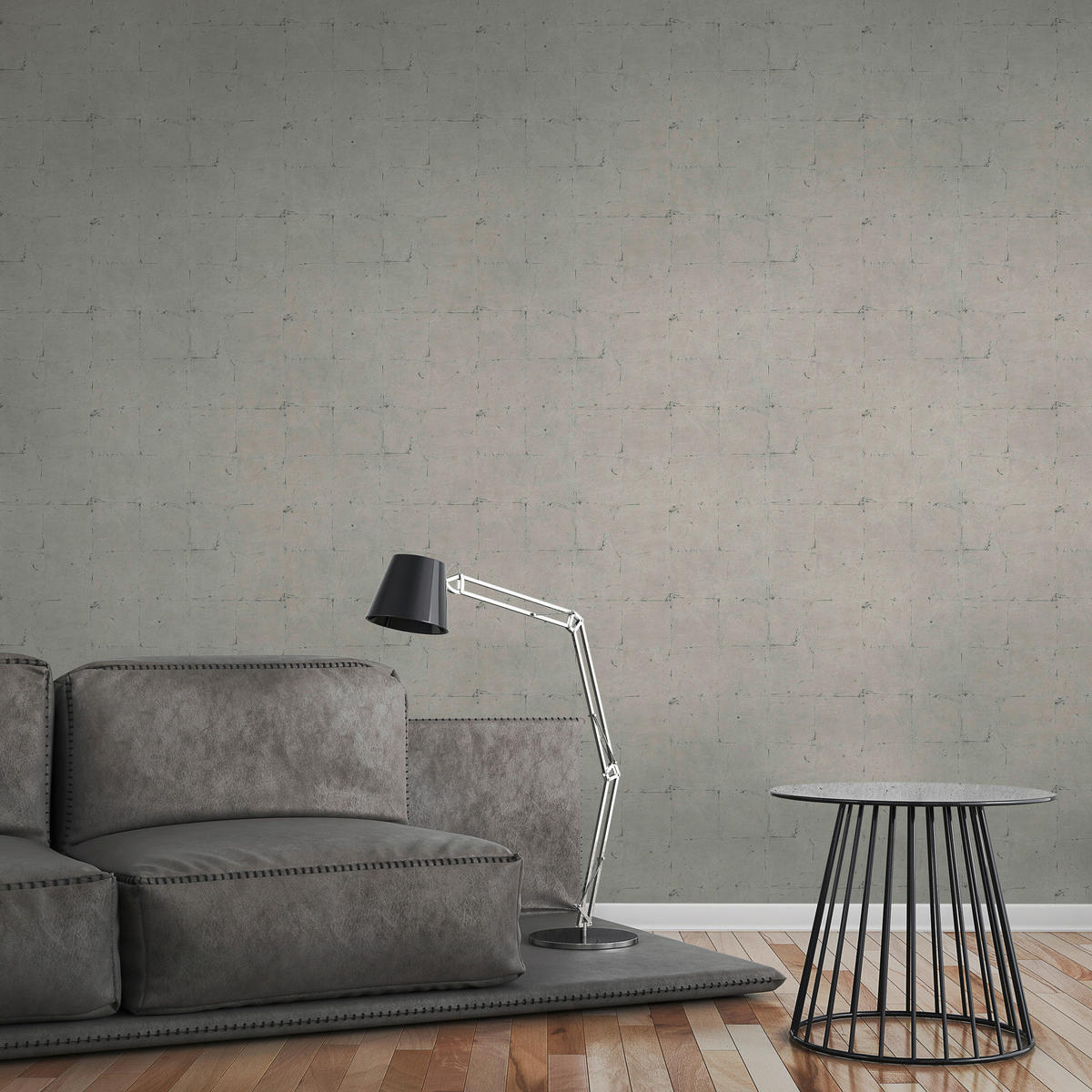 A.S.Creation Vliestapete beige B/H/D: ca. 53x1005x7,6 cm Vliestapete - beige (7,60/1005,00cm) - A.S.Creation