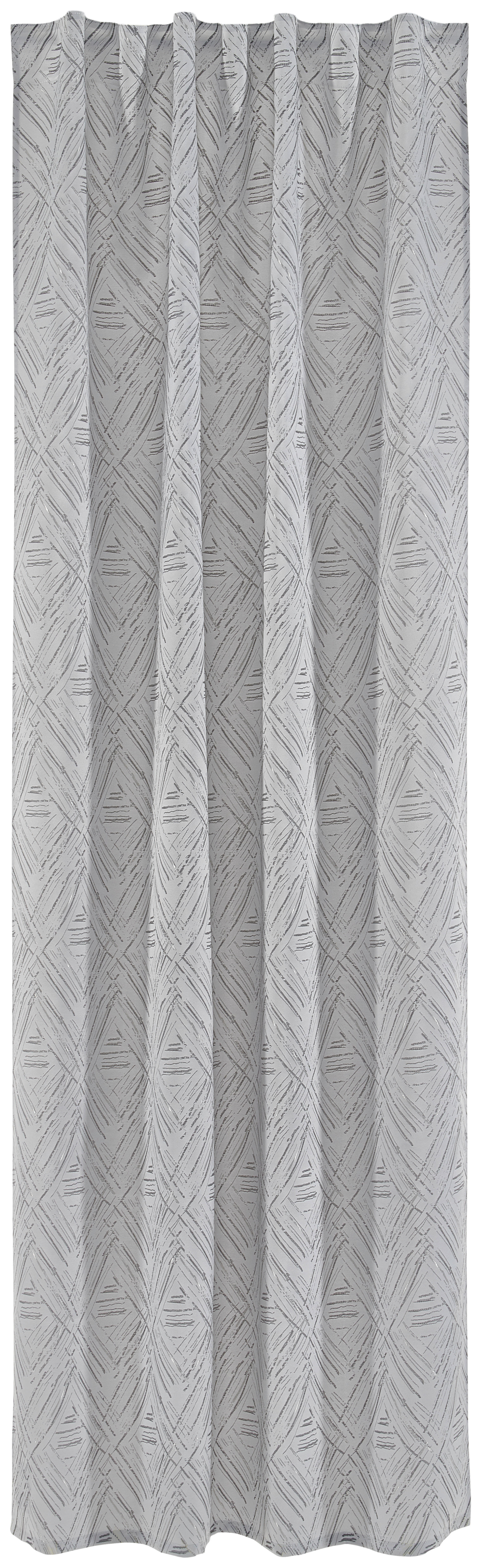 Kombivorhang Serena silber B/L: ca. 140x245 cm Serena - silber (140,00/245,00cm)