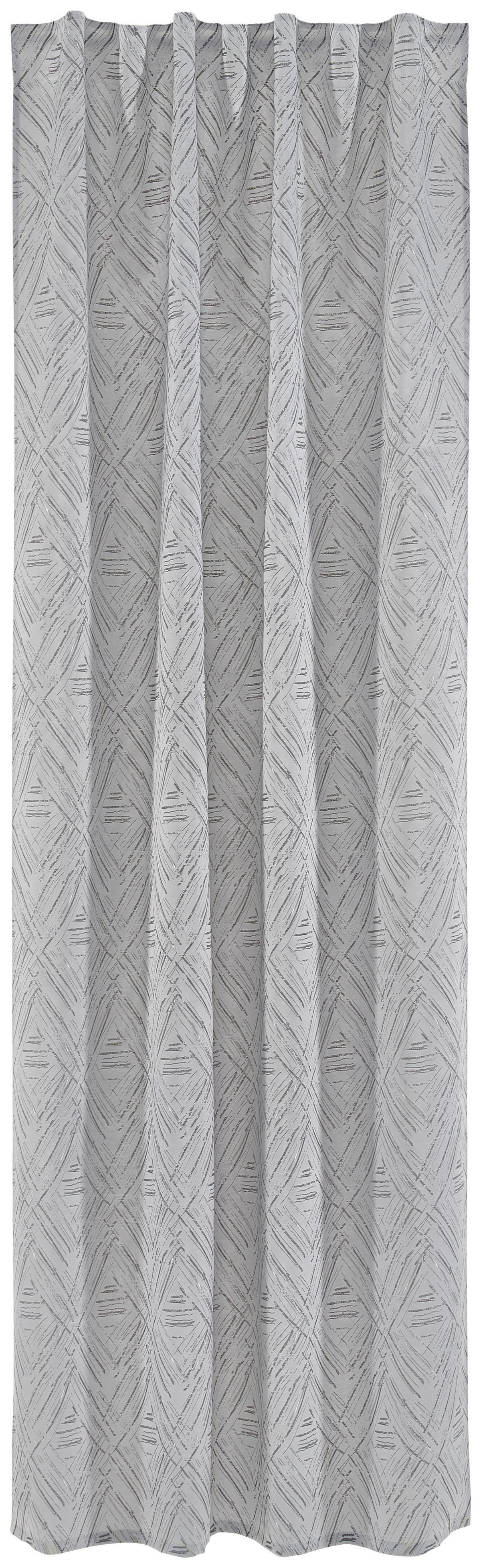Kombivorhang Serena silber B/L: ca. 140x245 cm Serena - silber (140,00/245,00cm)