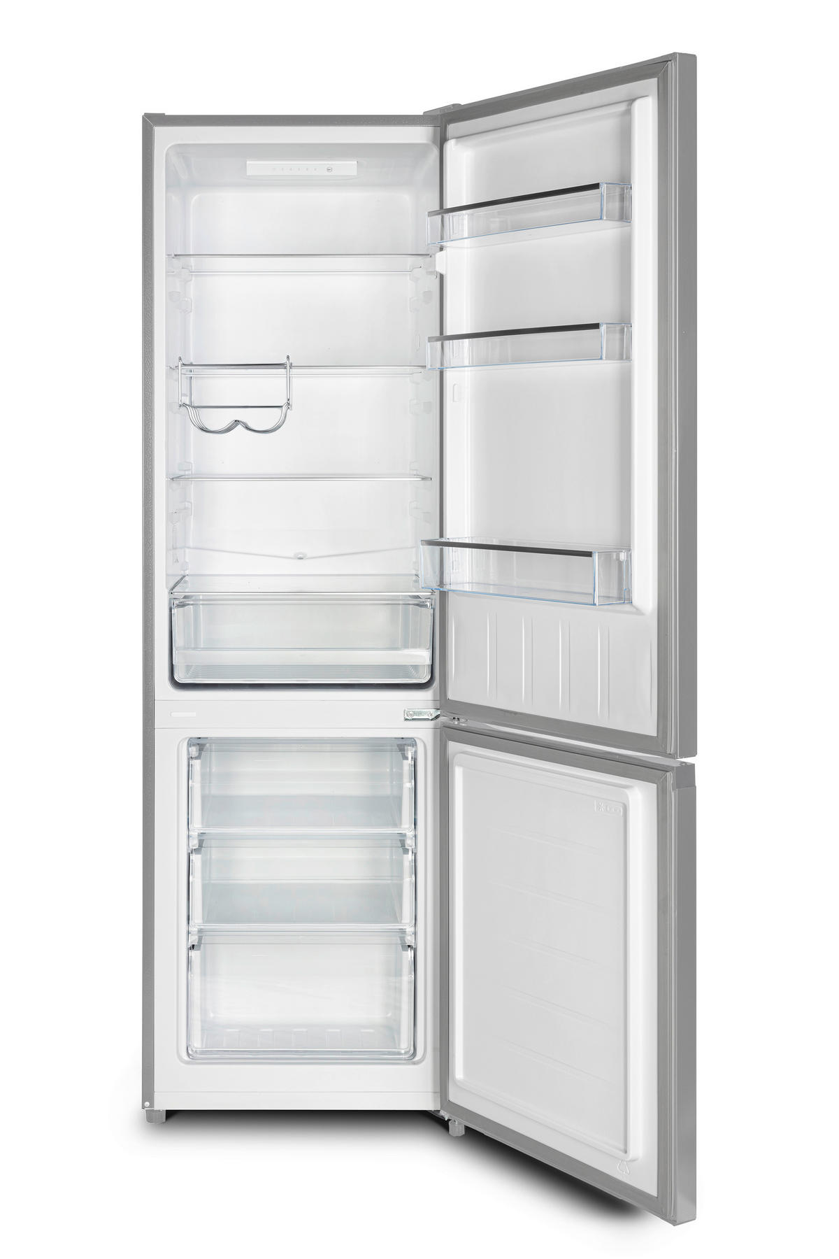 POCOline Kühl-/Gefrierkombination KGK 262-176 CIX Inox B/H/T: ca. 54x176x55 cm Kühl-/Gefrierkombi KGK 262-176 CIX - Inox (54,00/176,00/55,00cm) - POCOline