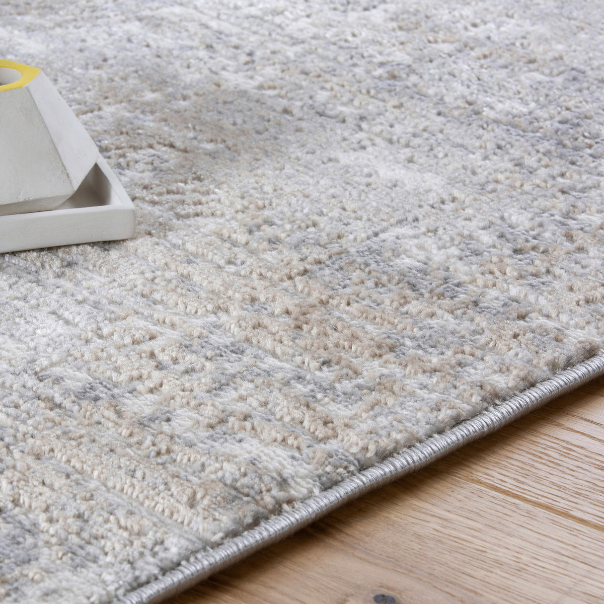 Obsession Teppich My Salsa taupe B/L: ca. 200x290 cm My Salsa - taupe (200,00/290,00cm) - Obsession