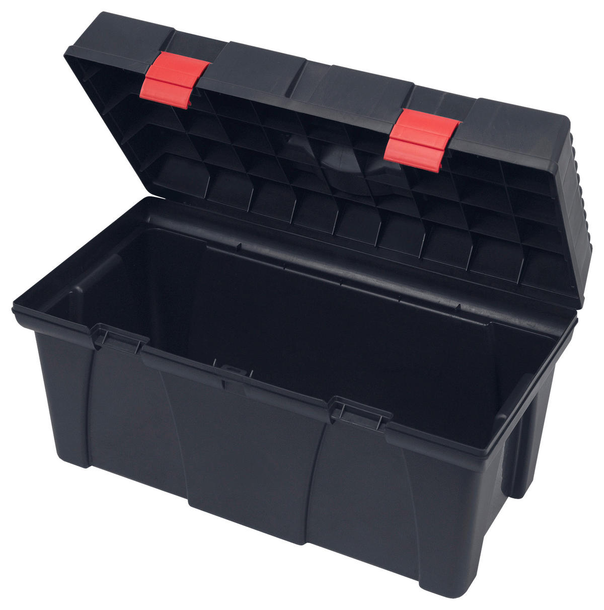 Werkzeugkoffer schwarz B/H/L: ca. 31,6x59,5x33,7 cm Werkzeugkoffer_26" - schwarz (33,70/31,60/59,50cm)