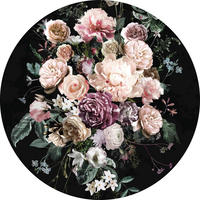 Komar Fototapete Enchanted Flowers D: ca. 125 cm Enchanted Flowers - (125,00cm) - Komar