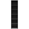 Regal Multi-Stauraum Typ 19 anthrazit B/H/T: ca. 45x195x40 cm Multi-Stauraum Typ 19 - anthrazit (45,00/195,00/40,00cm)