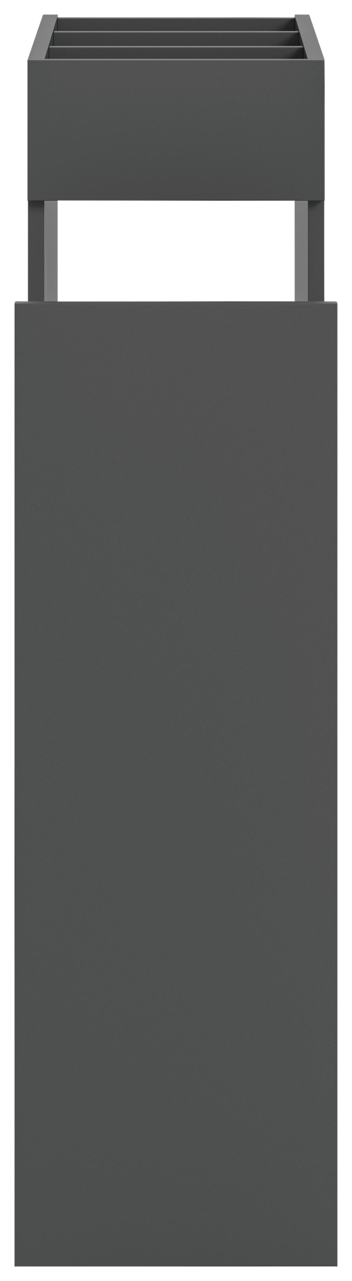 Anstellregal Free anthrazit B/H/T: ca. 29x101x60 cm Free - anthrazit (29,00/101,00/60,00cm) - xonox.home