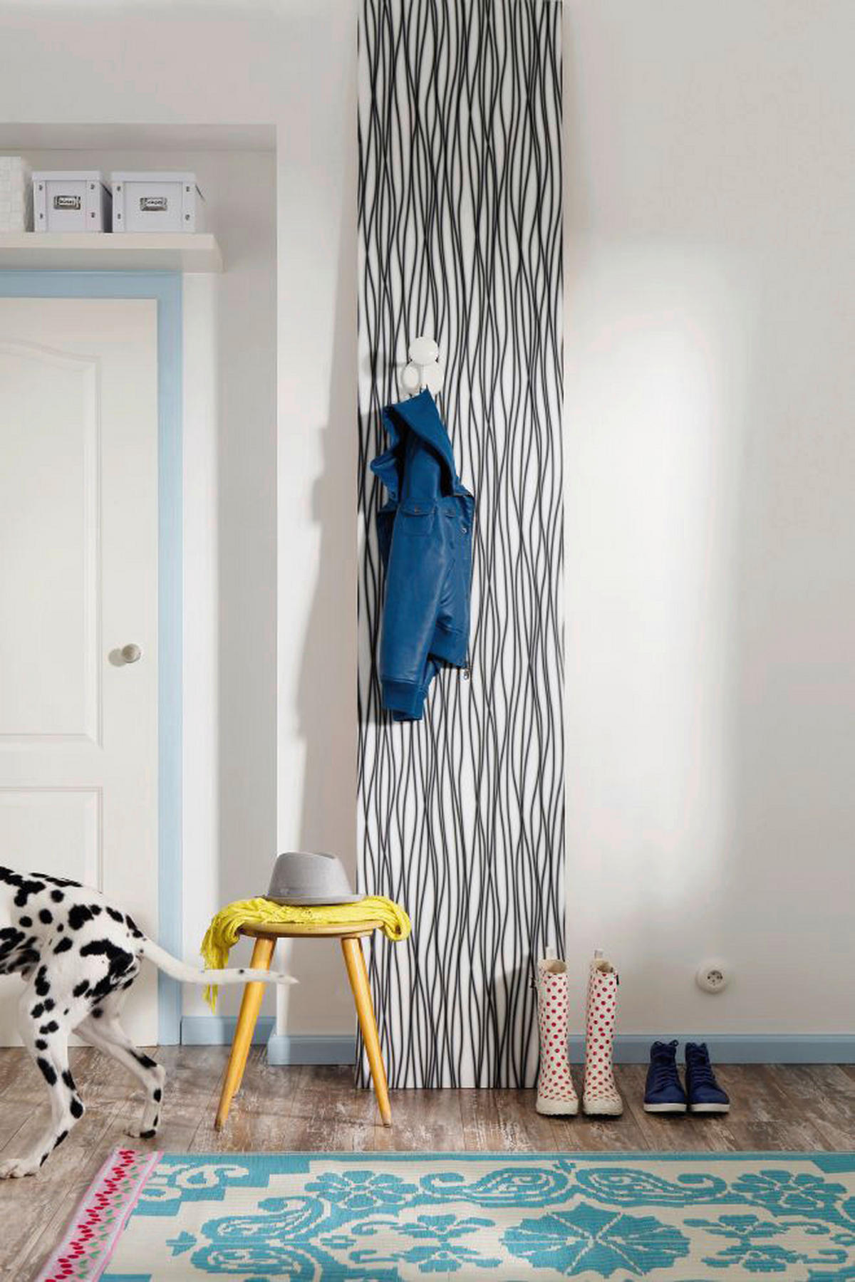 Komar Fototapete Zebra B/L: ca. 50x270 cm Zebra - (50,00/270,00cm) - Komar