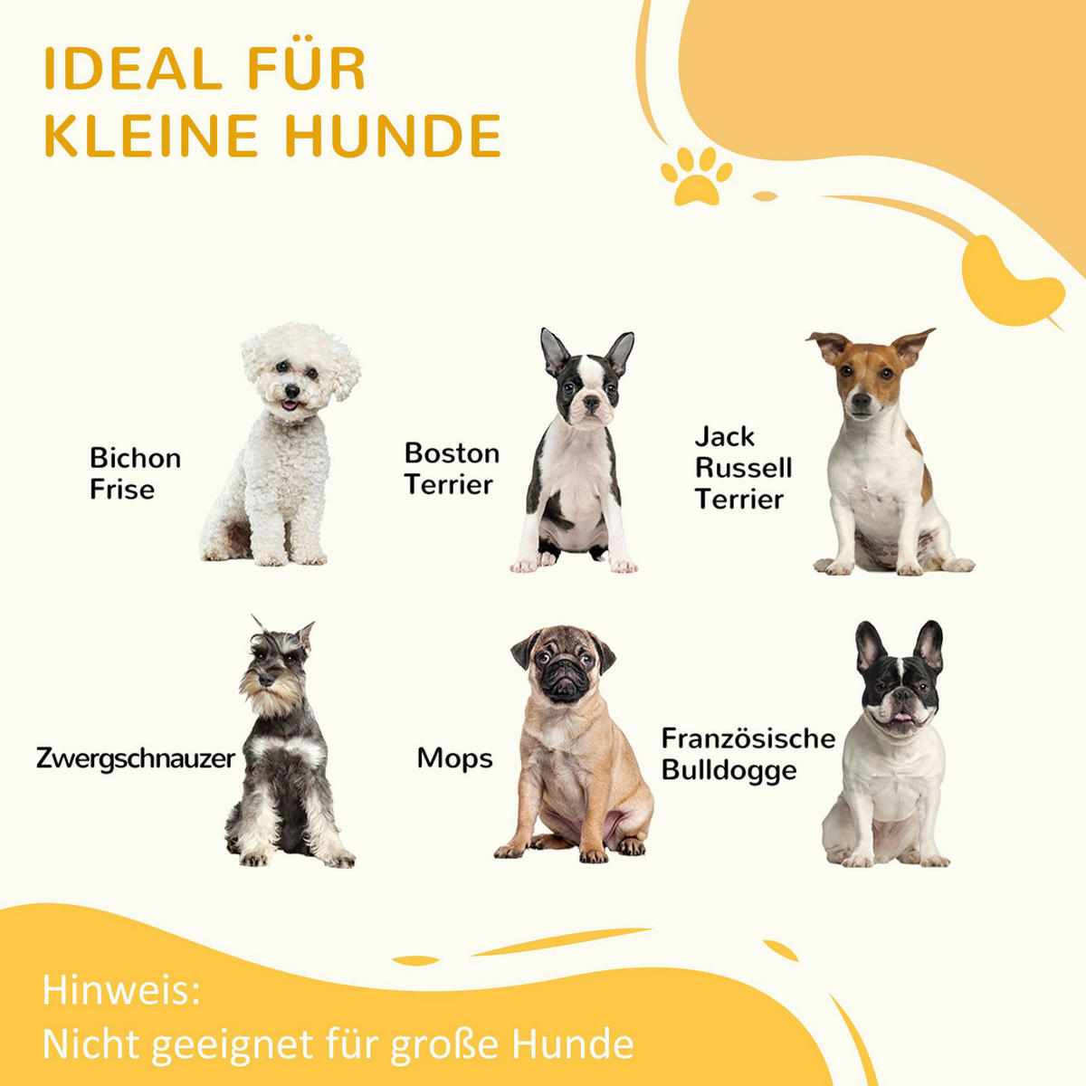 PawHut Hunde-Schutzgitter schwarz Polypropylen B/H/L: ca. 29,5x154,5x61 cm Hunde-Absperrgitter - schwarz (61,00/29,50/154,50cm) - PawHut