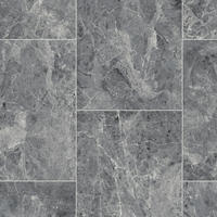 Vinylboden grau Fliese B: ca. 400 cm pro m² CV-Belag_Supertex 400cm Fliese grau - grau (400,00cm)