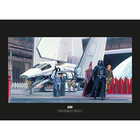 Komar Poster Star Wars Classic RMQ Death Star Sh Star Wars B/L: ca. 70x50 cm Star Wars Classic RMQ Death Star Sh - (70,00/50,00cm) - Komar