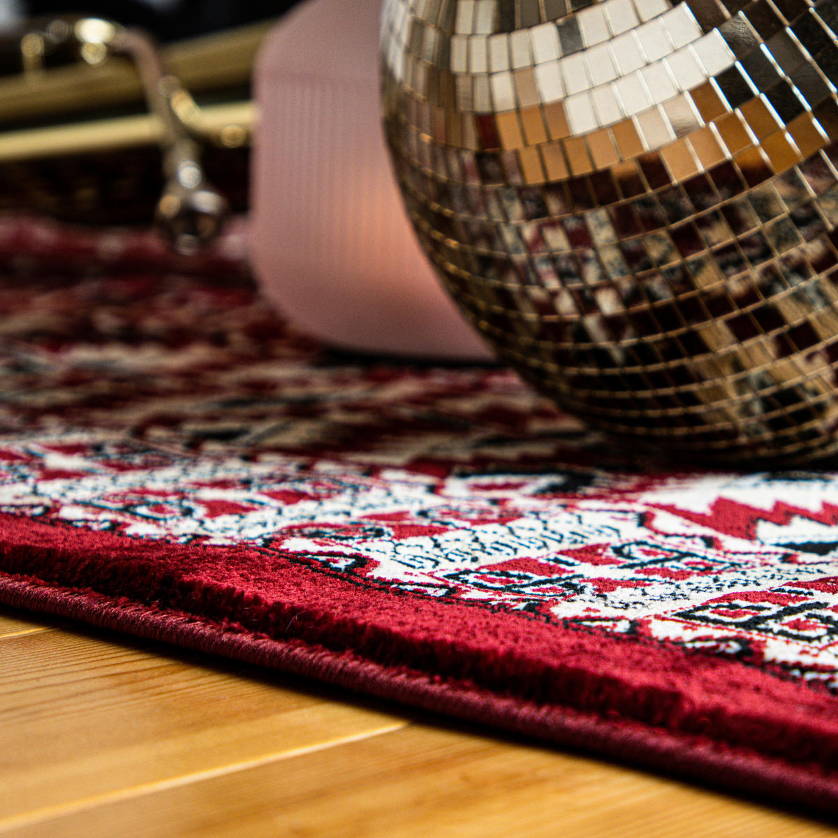 Obsession Teppich My Ariana rot B/L: ca. 80x150 cm My Ariana - rot (80,00/150,00cm) - Obsession