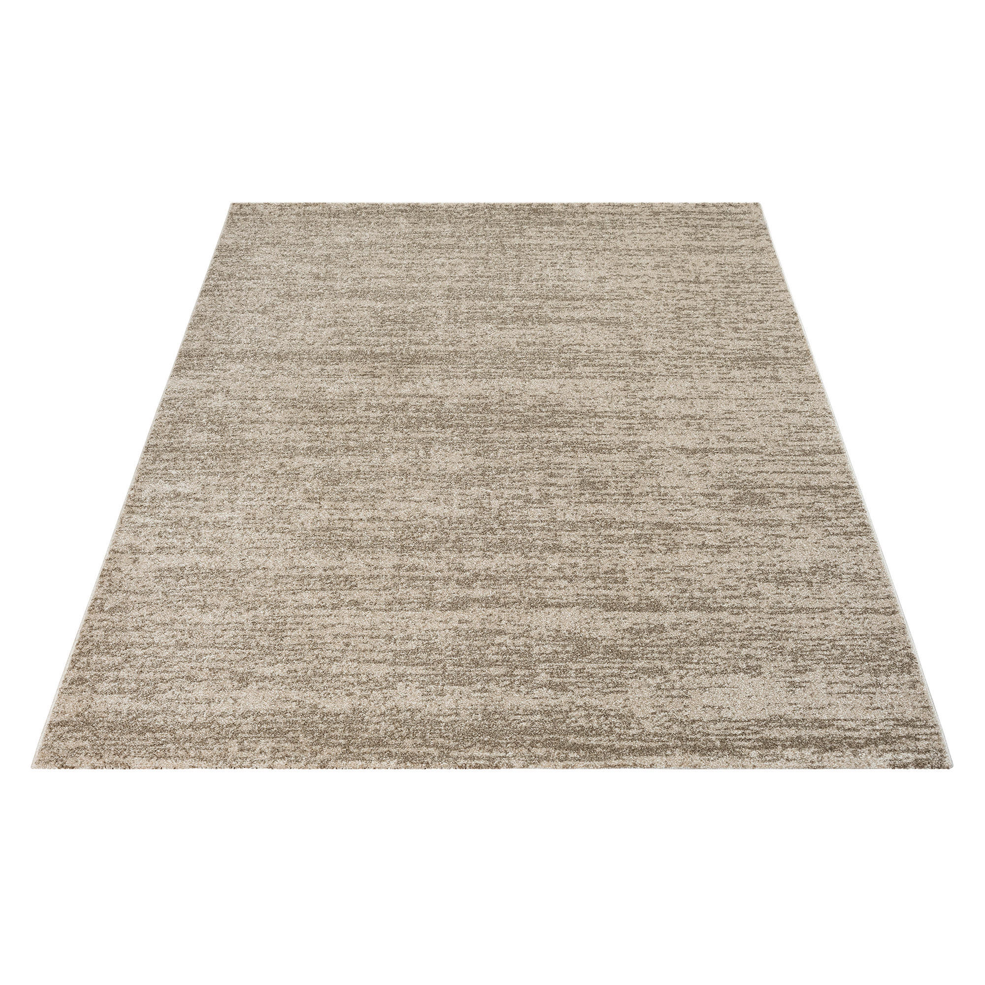 Sanat Kurzflorteppich OSLO beige B/L: ca. 120x170 cm OSLO - beige (120,00/170,00cm) - Sanat