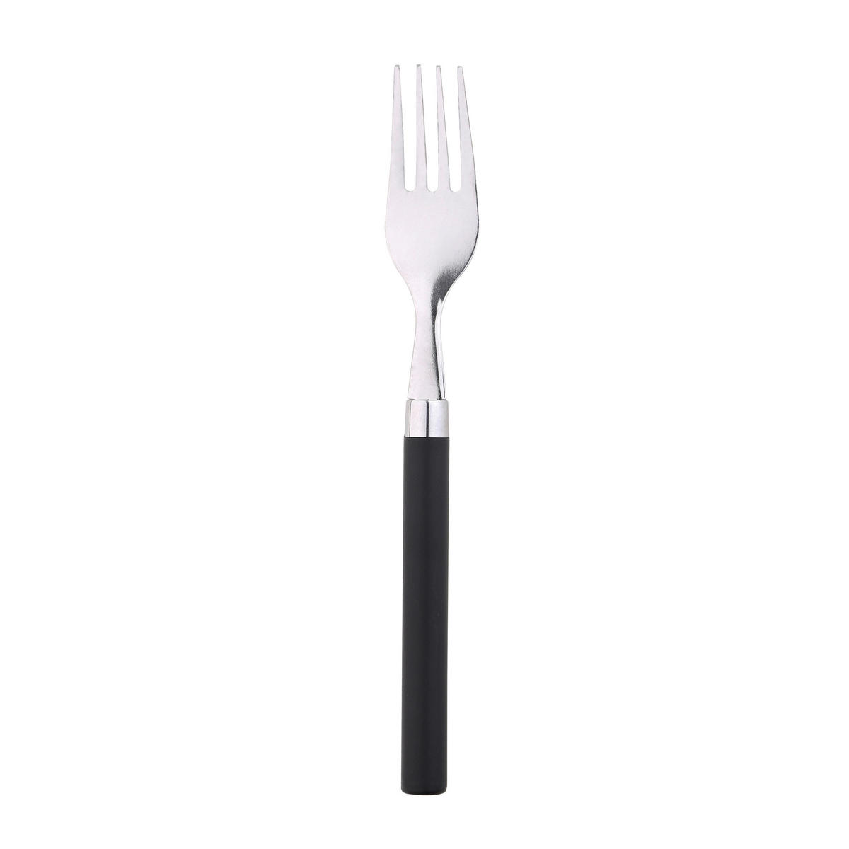 RENBERG Besteckset HAPPIE BLACK schwarz Edelstahl 24 tlg. HAPPIE BLACK - schwarz - RENBERG