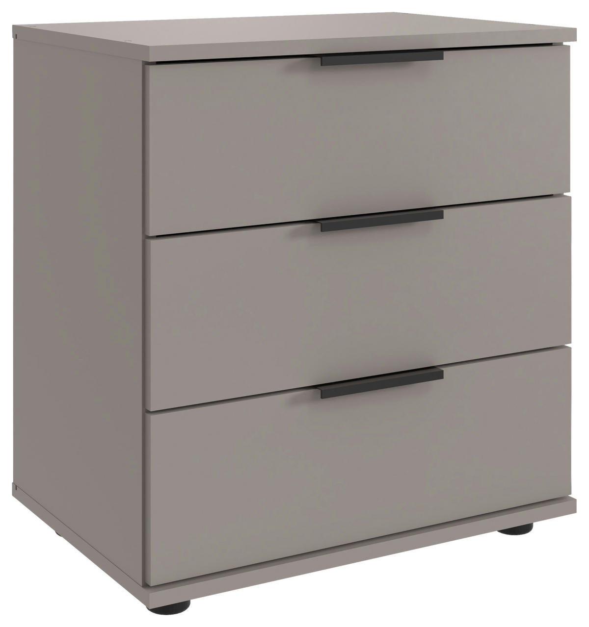 Nachtkonsole Easy Plus Sahara grau B/H/T: ca. 52x58x38 cm Easy Plus - Sahara/grau (52,00/58,00/38,00cm)