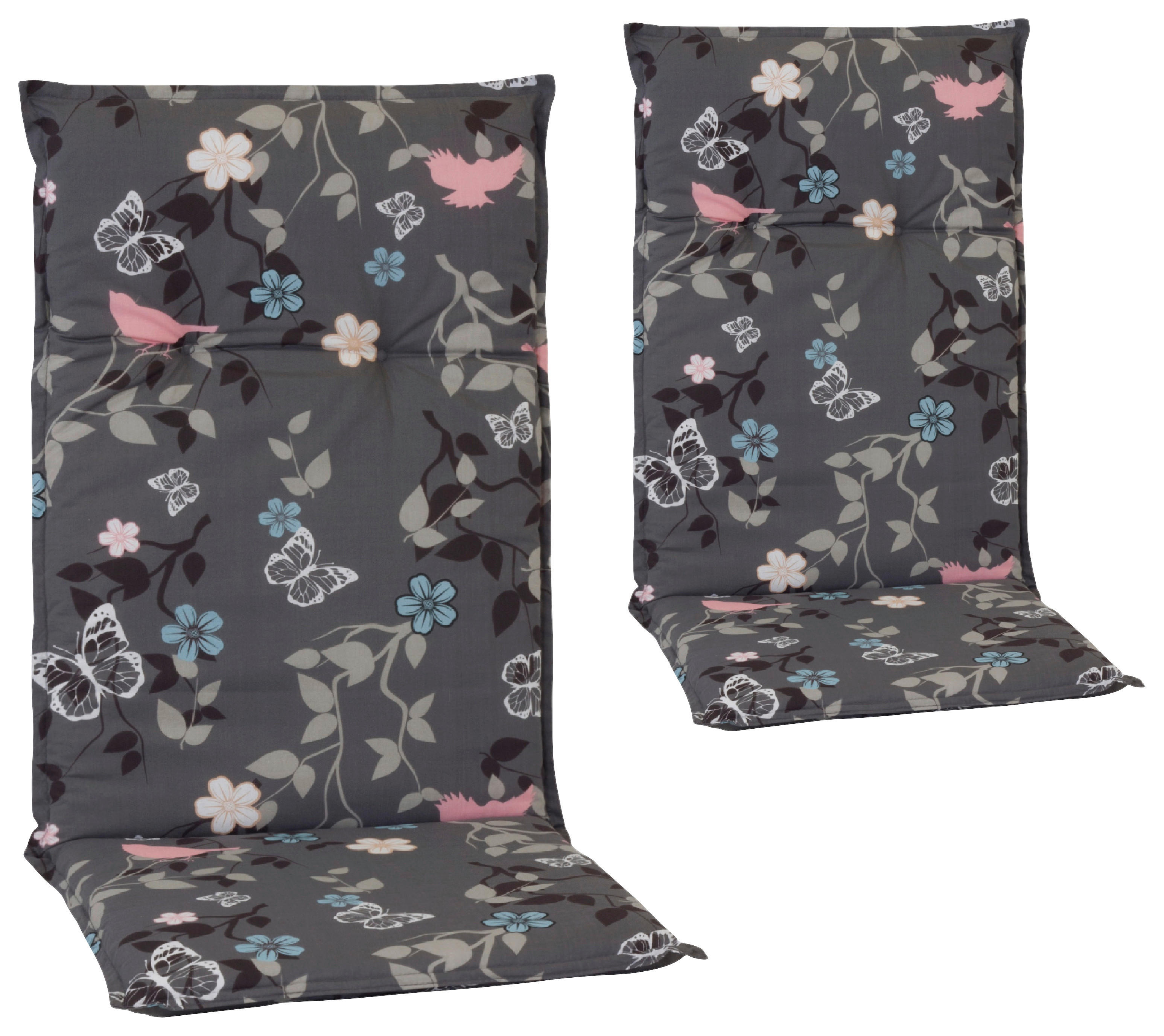 Beo Saumauflage für Hochlehner Bregenz multicolor Polyester-Mischgewebe B/H/L: ca. 50x6x118 cm 2er Set Bregenz - multicolor (118,00/50,00/6,00cm) - Beo
