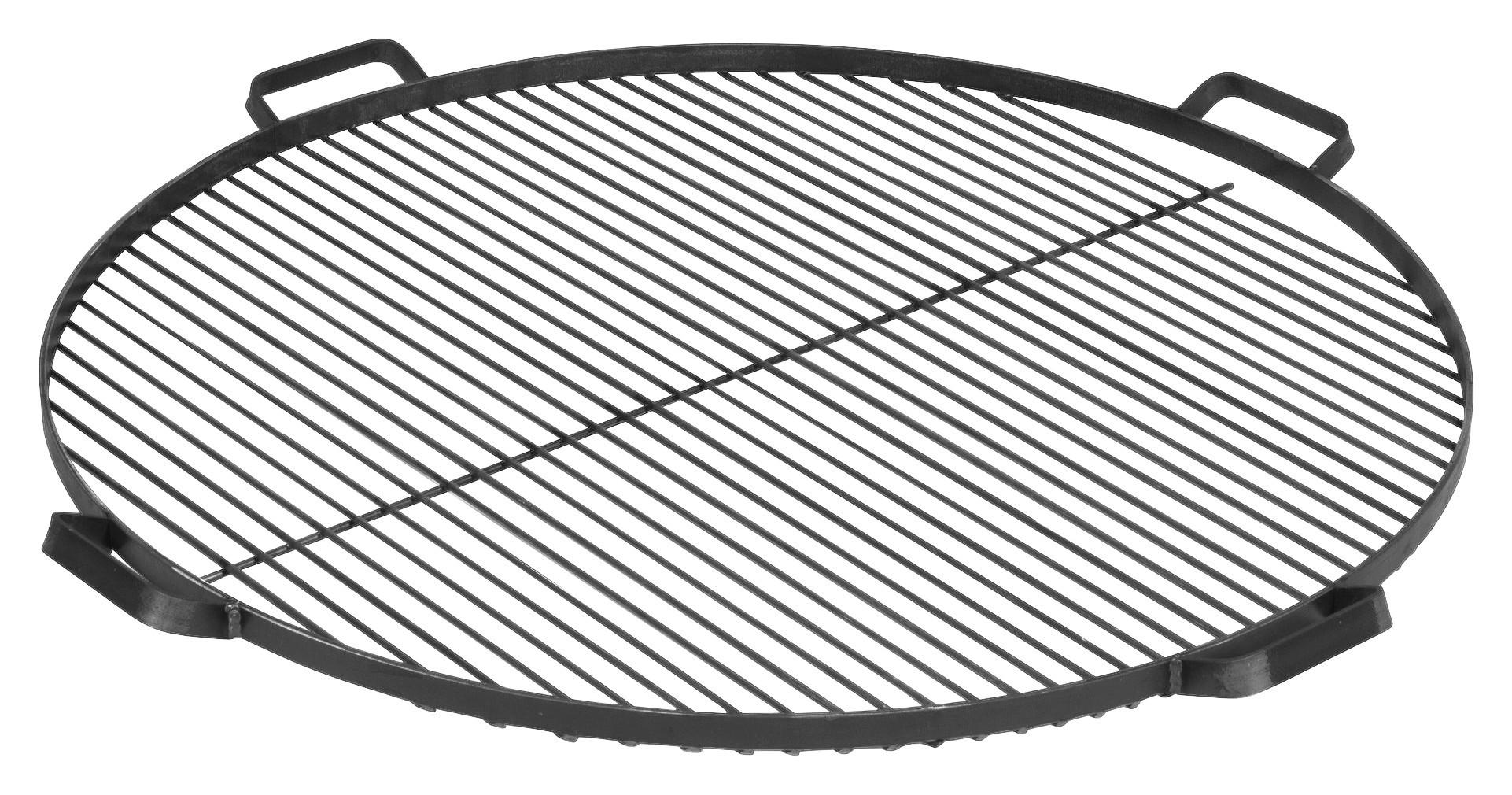 CookKing Grillrost 80 schwarz Stahl B/T: ca. 80x80 cm 80 - schwarz (80,00/80,00cm) - CookKing