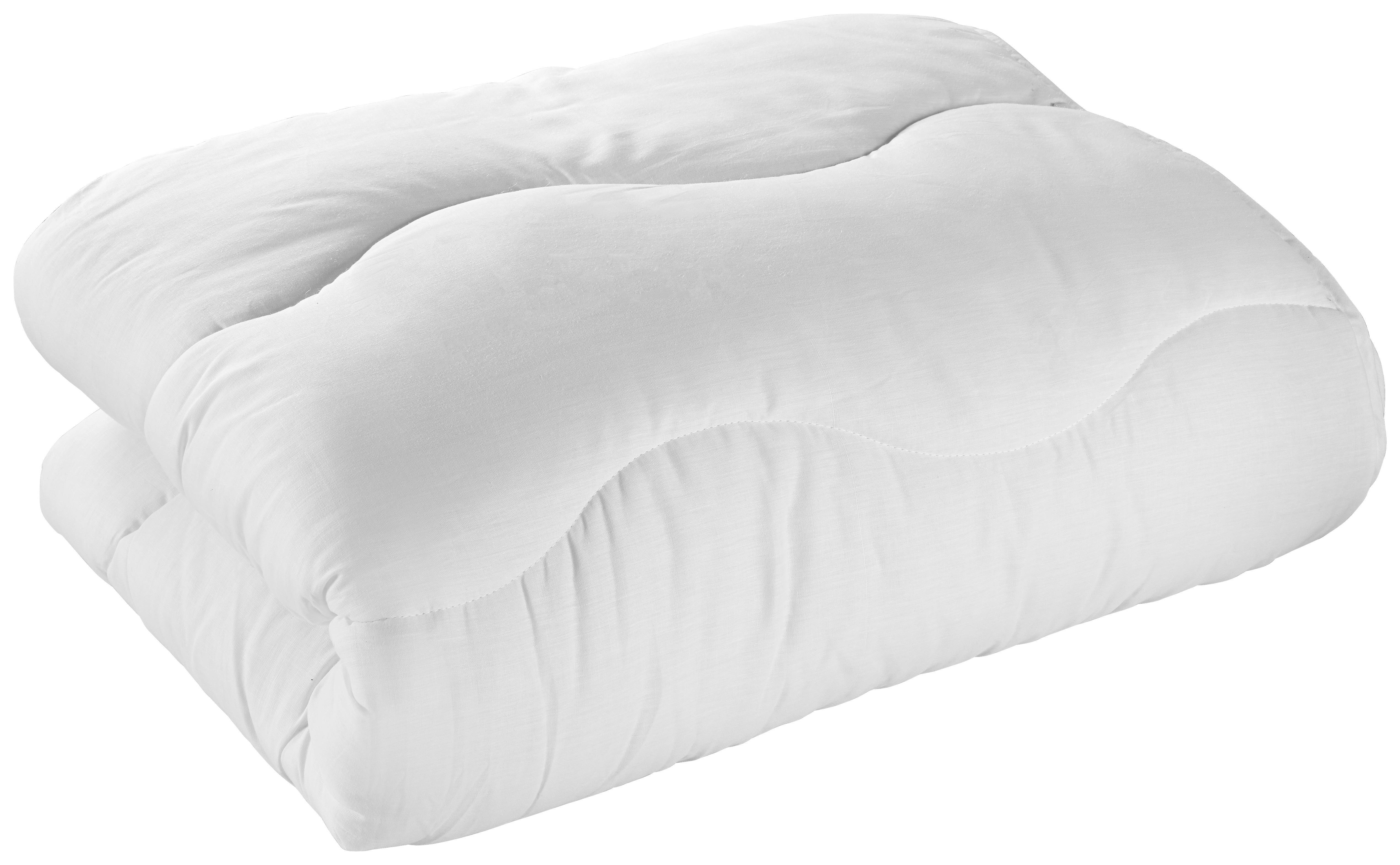 Steppbett Steppbett_Cotton_Basic 135x200cm - weiß (135,00/200,00cm)