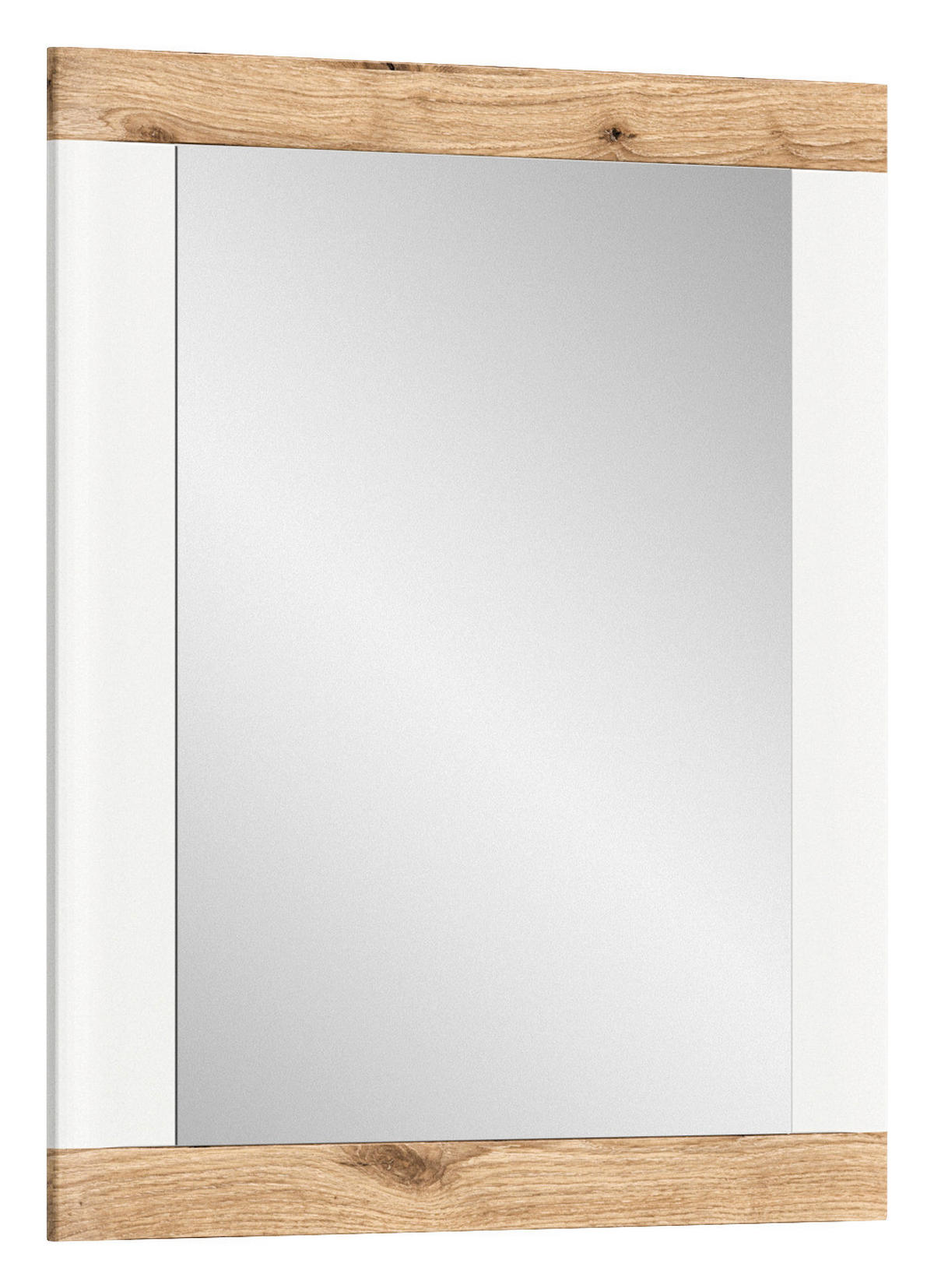 Garderobenspiegel LAREDO weiß matt MDF B/H/T: ca. 73x82x2 cm LAREDO - weiß (73,00/82,00/2,00cm) - xonox.home