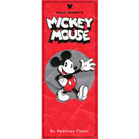 Komar Fototapete Mickey American Classic B/L: ca. 100x250 cm Mickey American Classic - (100,00/250,00cm) - Komar