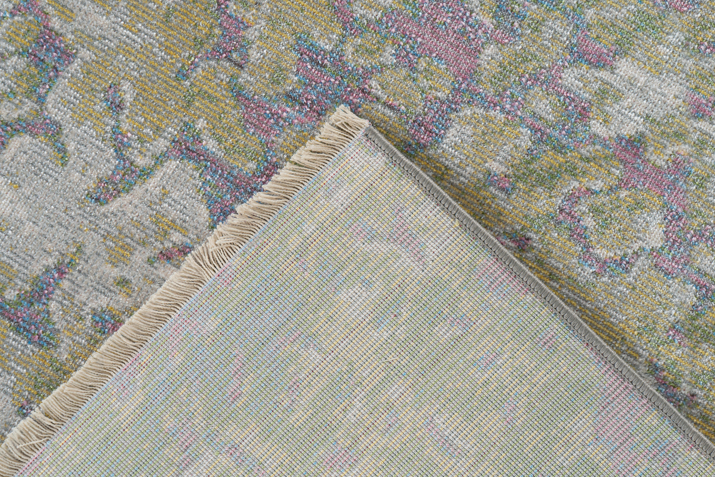 360Living Teppich Dilan grün B/L: ca. 80x150 cm Dilan - grün (80,00/150,00cm) - 360Living