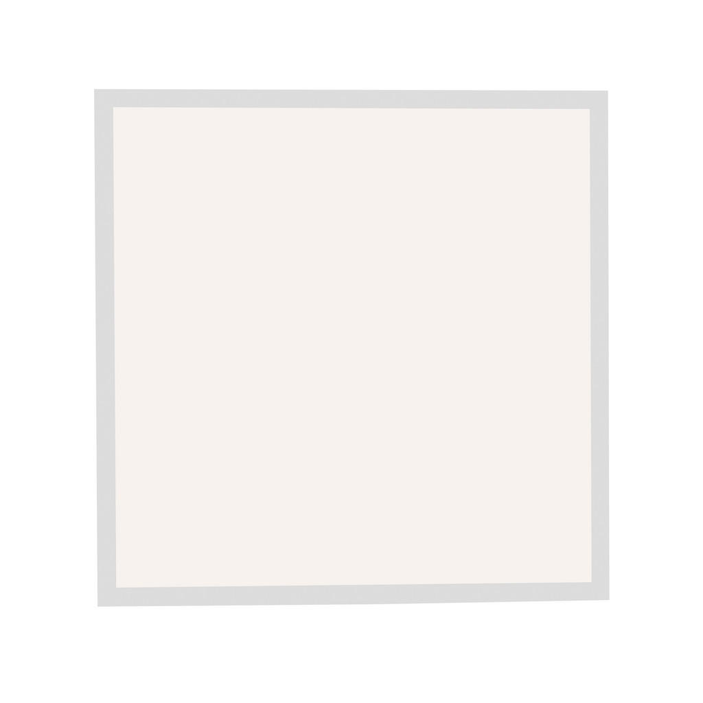 Thumbnail - Just Light LED-Deckenpanel FLAT 14532-16 weiß Kunststoff Metall B/H/T: ca. 62x5,6x62 cm 1 Brennstellen