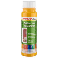 POCOline Vollton- und Abtönfarbe mais ca. 0,25 l Voll+Abtönfarbe 250ml mais - mais (250ml) - POCOline