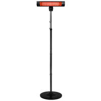 Emerio Terassenheizstrahler PH-126154 B/H/L: ca. 20,5x19,2x55 cm ca. 2000 W Terassenheizstrahler PH-126154 - (55,00/20,50/19,20cm) - Emerio