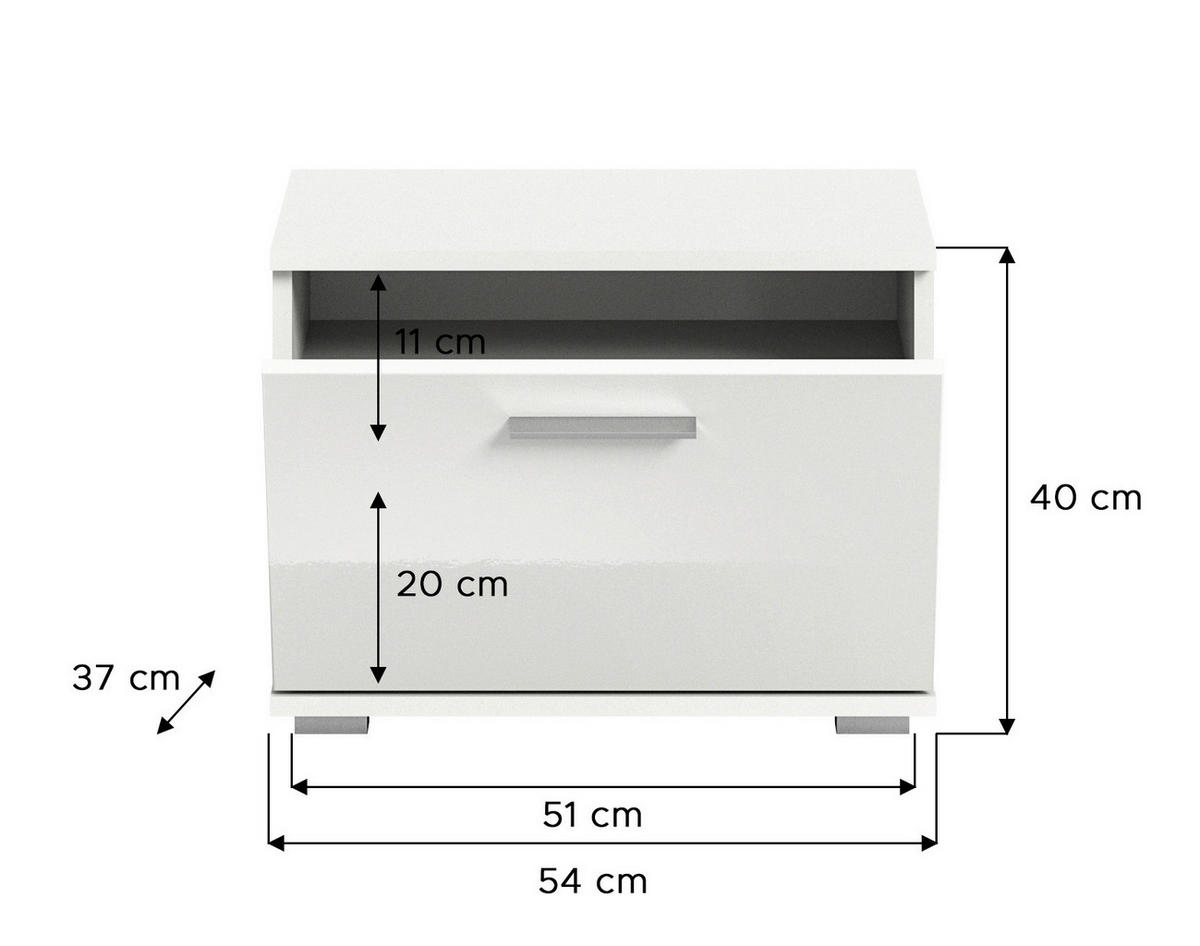Sitzbank PREGO B/H/T: ca. 55x40x37 cm PREGO - (55,00/40,00/37,00cm) - xonox.home