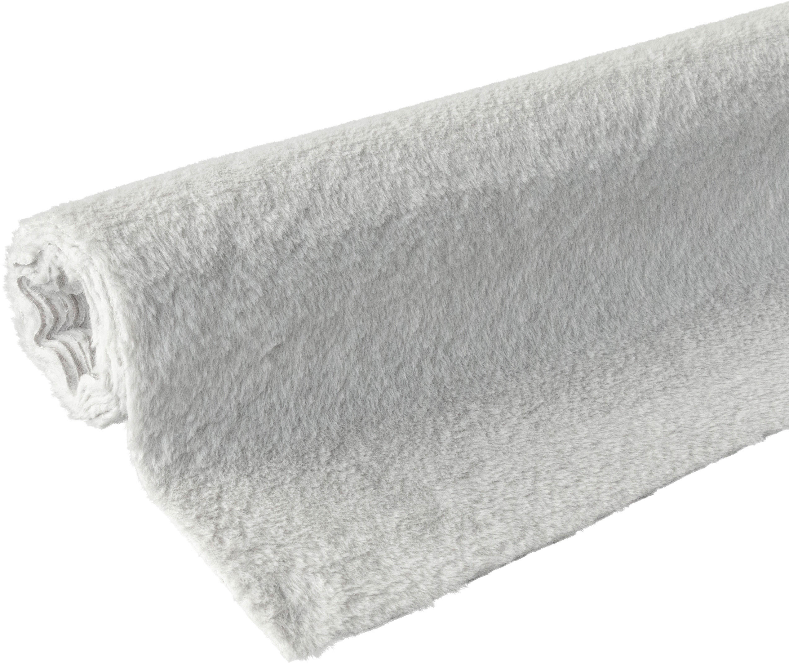 Dekostoff Rabbit silber B: ca. 140 cm Rabbit - silber (140,00cm)